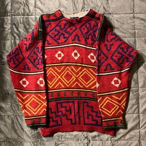 Pacific Club sample sweater